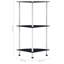 Sisson 76.2cm W Metal Shelving Unit-1858647424