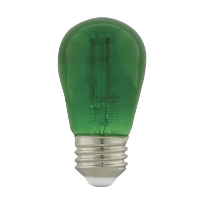 1 Watt Green LED Bulb