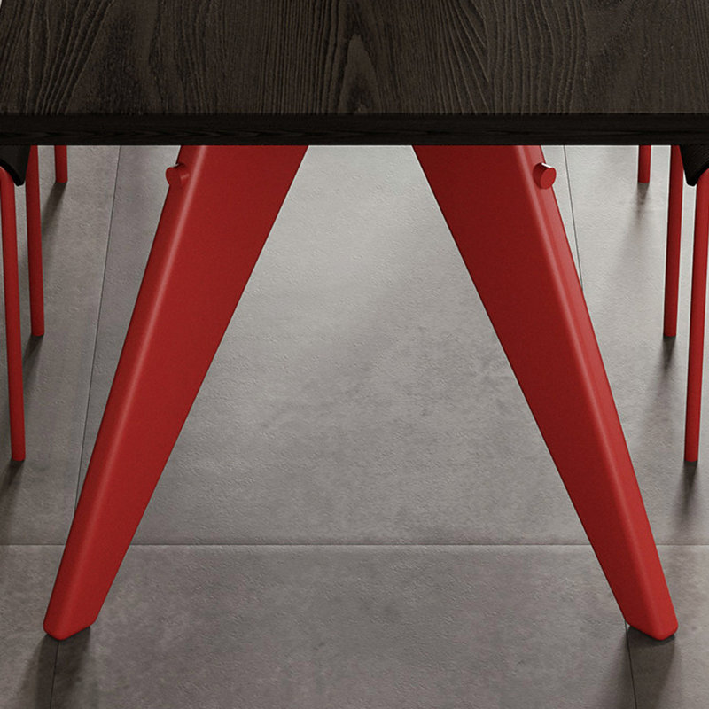 Modern Durable Multi-functional Rectangular Desk, 29.52" H x 62.99" W x 31.49" D
