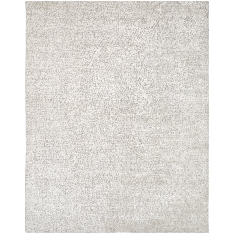 Platinum Area Rug in Gray, Rectangle 8'6" x 11'6"