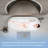 59"Linear Acrylicfreestanding Bathtub Stand Alone Soaker Tub