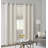Galen Basketweave Room Darkening Curtain Panel Pair-72034364