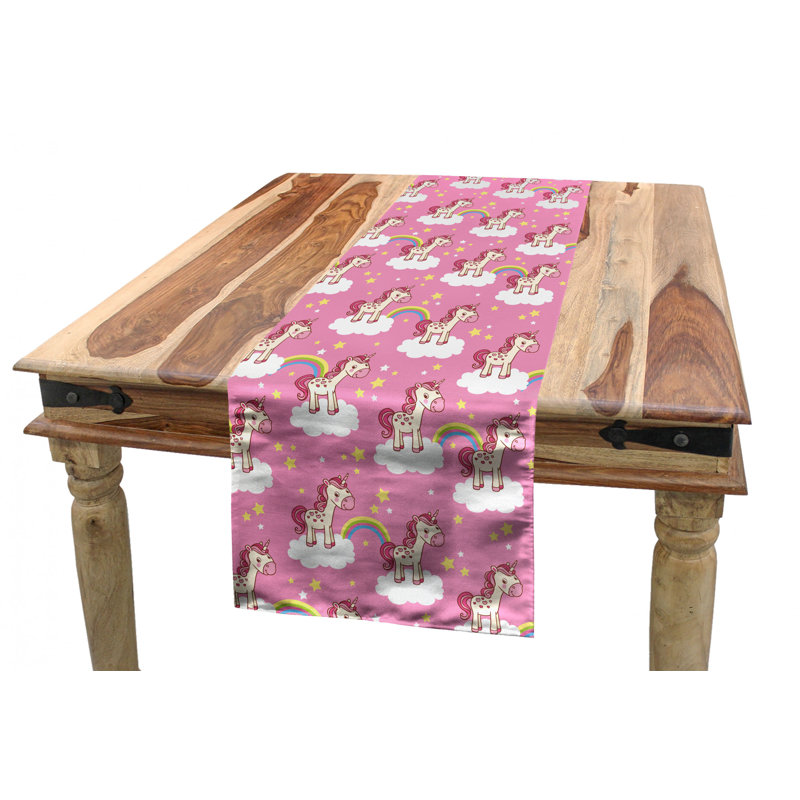 Geometric Table Runner, 120" x 16"