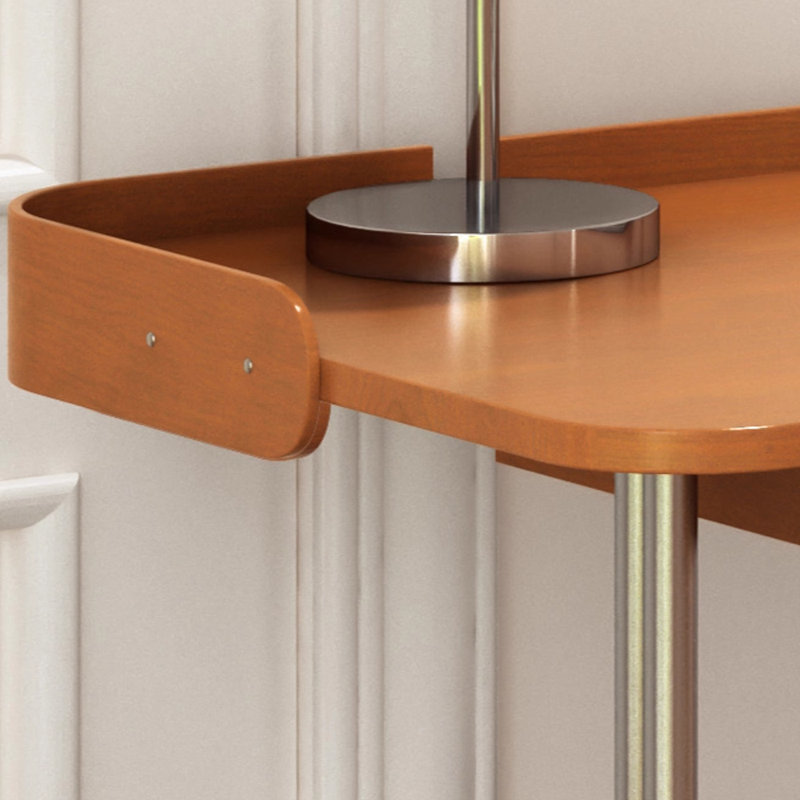 Bureau multifonctionnel stable et simple, Brun