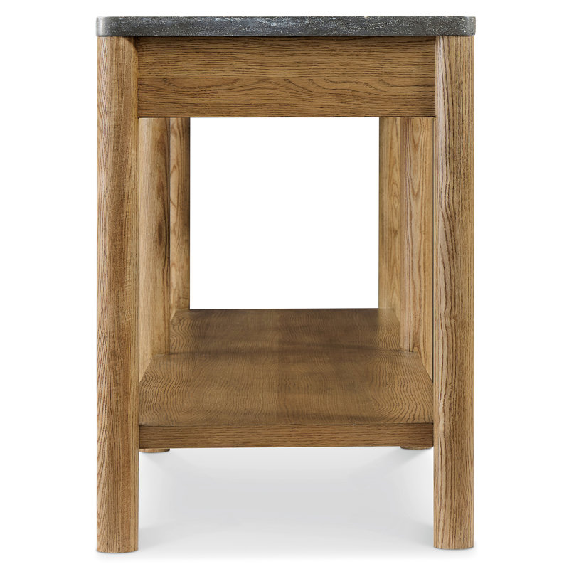 Dilworth 80 in. Stone Console Table