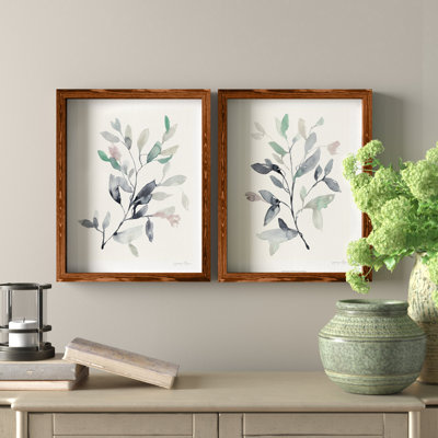" Water Branches " 2 - Pieces