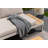 Ensemble de conversation modulaire en teck avec coussin 3 pièces Izac-596107597-596107596