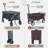Adjustable Large Capacity Folding Wagon Garden Carts-98638339-98638340