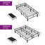 Sommier en métal avec housse et pieds - Plusieurs profils - Sleep by Wayfair ™-61070172-90950727