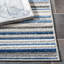 Tapis d'intérieur / extérieur à rayures Cabana Performance-964590943