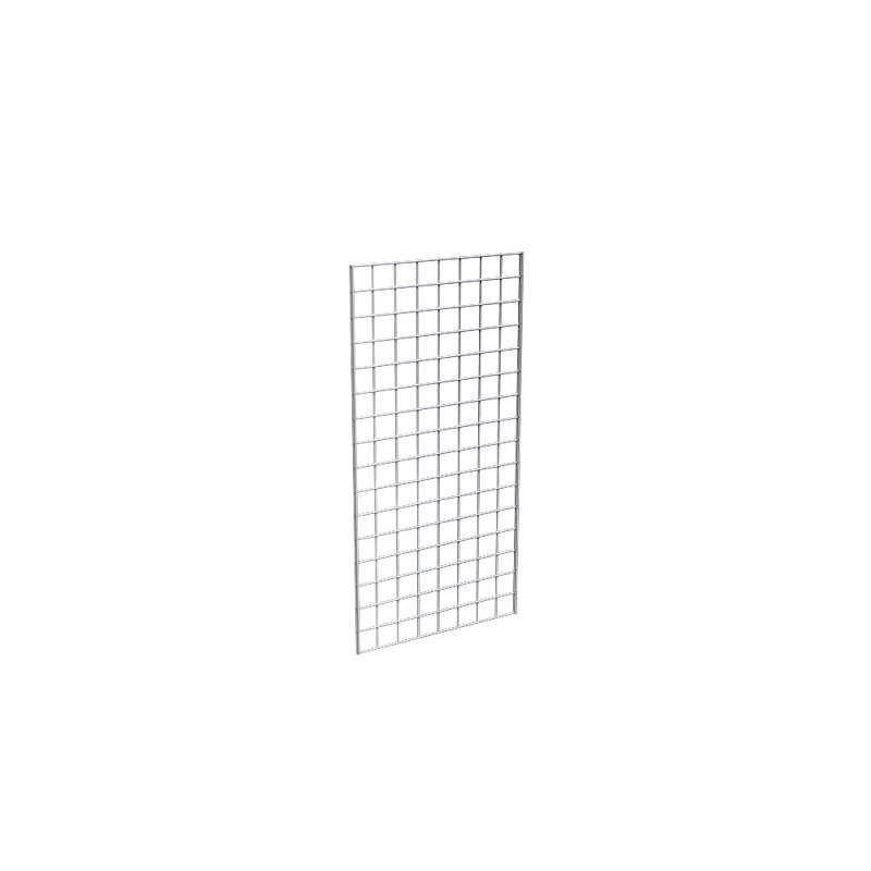 Panneau de grille, Noir, H 48 po x l 24 po