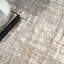 Tapis abstrait gris / ivoire CK950-IVGRY-71131693