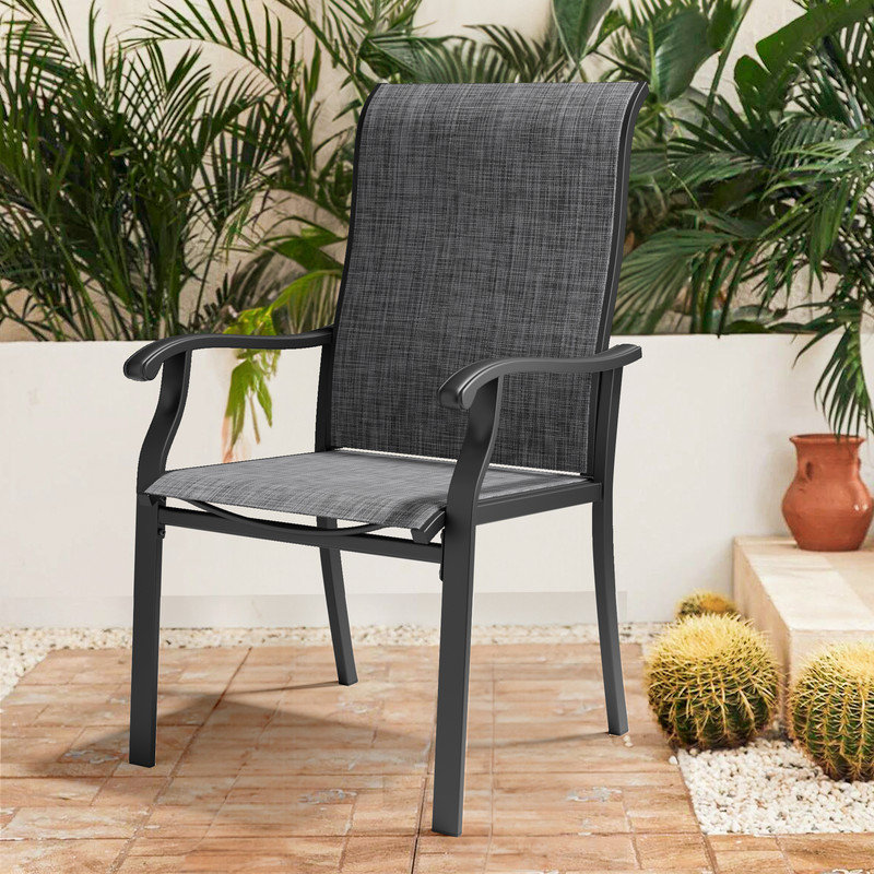 Ensemble de 4 chaises de patio Sandisfield