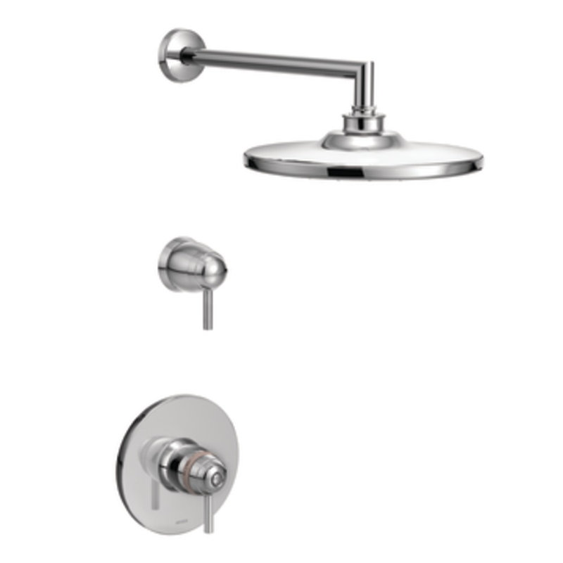 Arris Shower Facuet Trim with Lever Handle, Chrome