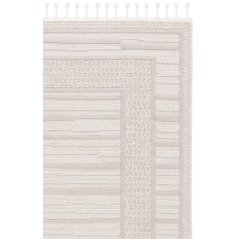 Tapis abstrait Bridgewater Performance, Tapis de couloir de 2 pi x 7 pi