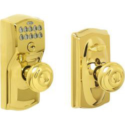 Keyless Entry Circle Knob