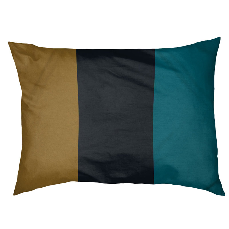 Coussin pour chien Auburn, Très grand (l 50 po x P 40 po x H 7 po), Noir / rouge