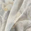 Afzal Semi Sheer Curtains Single Panel