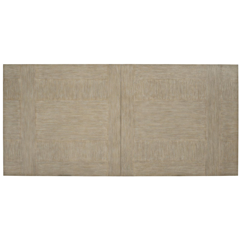 Santa Barbara Beige Oak Extendable Rectangular Dining Table