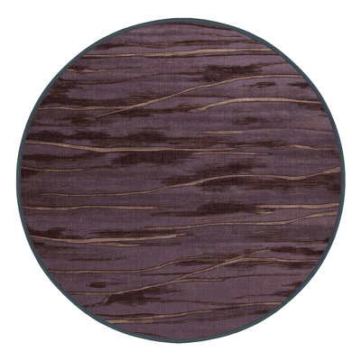 Tapis noir lavable à la machine