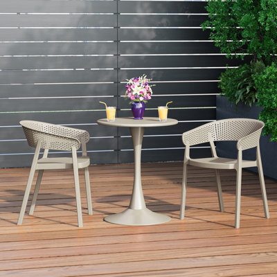 Outdoor Stacking Dining Armchair