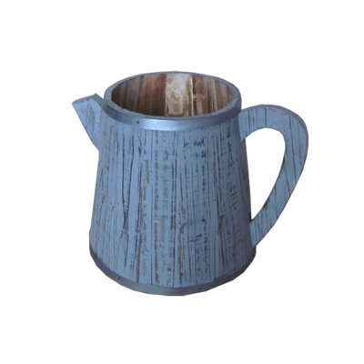 Pot à fleurs en bois Eleri