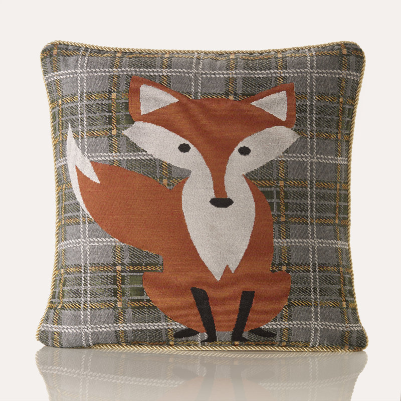 Radlee Square Throw Pillow Cover