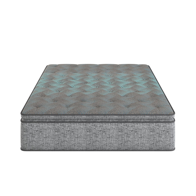 Restonic Comfort Care Hybrid Euro Top Mattress, Extra-long Twin