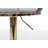 Swivel Upholstered Adjustable Height Counter Stool with Metal Frame-1654386487
