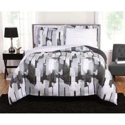 Ensemble d'édredon réversible en microfibre Beco Home