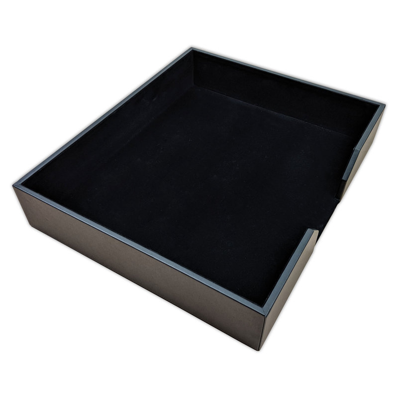 Organisateur de papier en similicuir Ramer