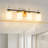 Mid Century  Vanity Light E26 Socket Glass Bathroom Vanity Light Fixtures Modern Vanity Lights for Bathroom Mirror Hallway-1433023954-1433023966