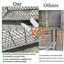 Cage à pigeon pour l'extérieur