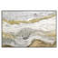 Agate métallique 1 - Cadre flottant, reproduction d'art sur toile-46829062-46829064