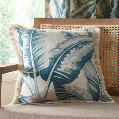 Floral Square Throw Cushion