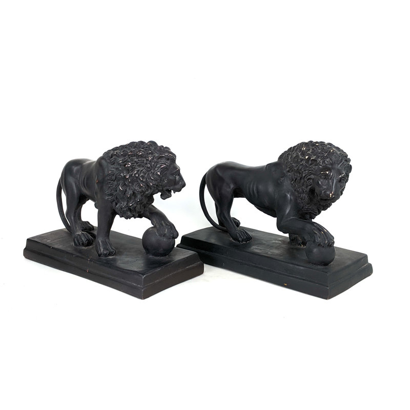 Ensemble de 2 figurines en résine Earla