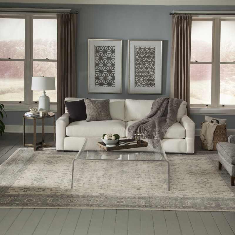 Wool Oriental Area Rug, Rectangle 2' X 3'