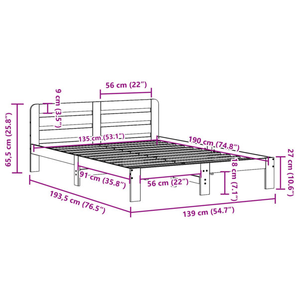 Product Dimensions