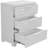 Heavy-Duty 3-Drawer Storage Cabinet - Gray-698250733