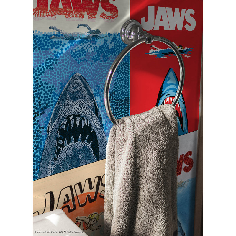 Affiche murale 50e anniversaire JAWS