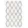 Imraan Moroccan Tassel Shag Performance Geometric Rug