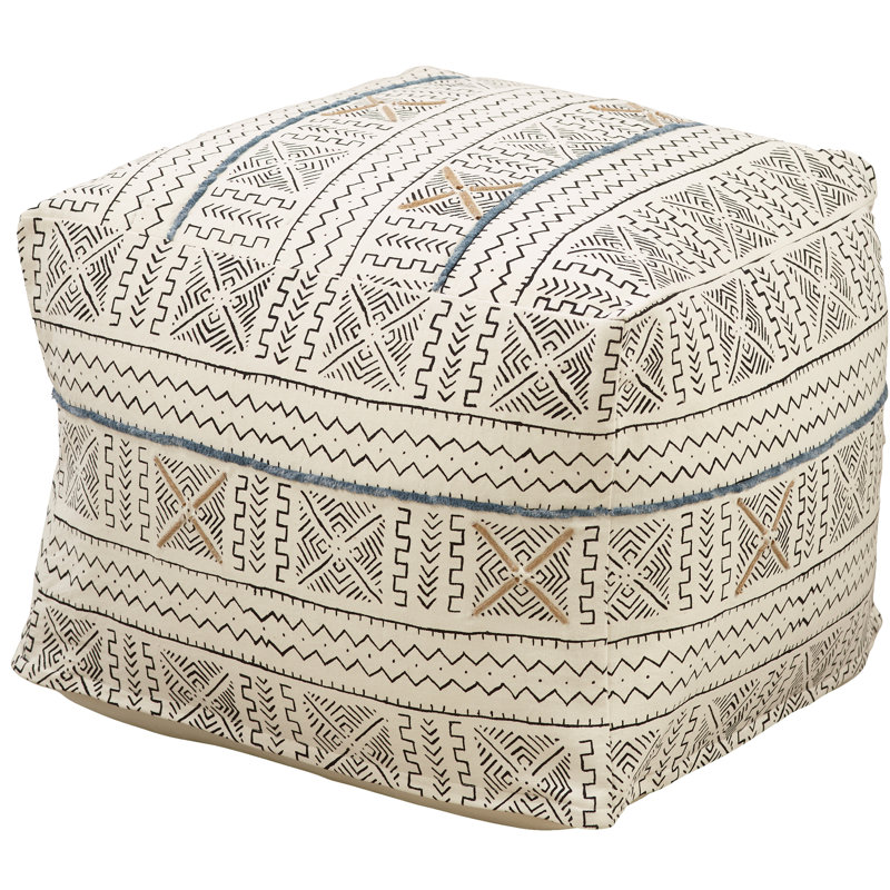 Haislip Upholstered Pouf
