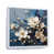 Cadre flottant blanc