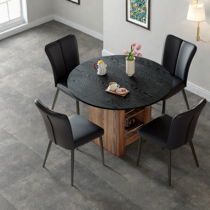 Ensembles de table de salle à manger en MDF (doivent inclure la table et la chaise) avec rangement