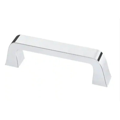 3" Classic Bell Pull Polished Chrome