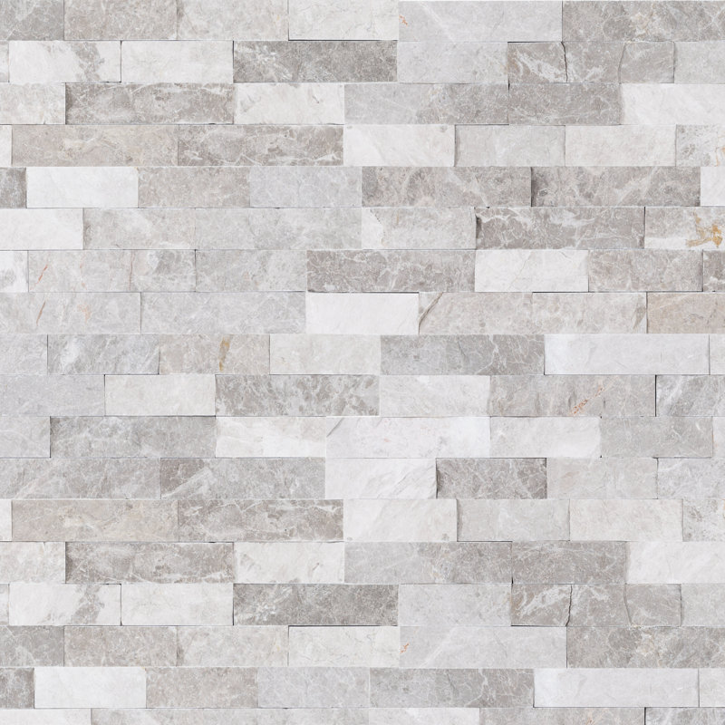 Stonecrest 6 in. x 18 in. Split Face Natural Stone Ledger Corner Wall Tile, Eastvale Ebon