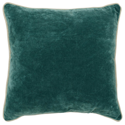 Cotton Blend Throw Pillow