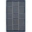 Tapis à carreaux Zaniyah Performance-22830069
