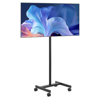 Rolling TV Stand 1pc 17-55 Inch Screens Material Unknown Set Quantity 1pc Product Type TV Cart Color Unknown Core Selling Point Universal Compatibility, Stability, Flexible Adjustability, Mobility