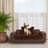 Critter Sitters Large Pet Bed in Brown-120243338